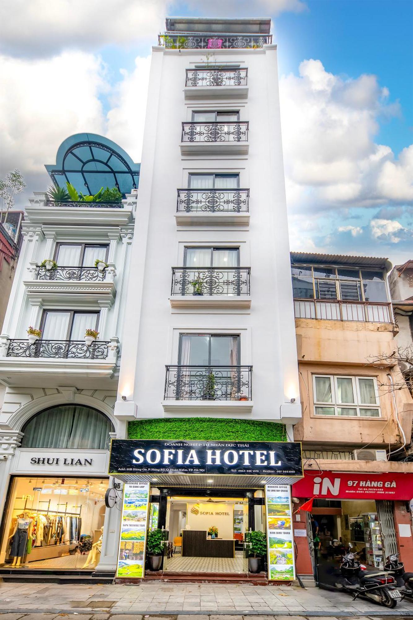 Hanoi Sofia Hotel Εξωτερικό φωτογραφία
